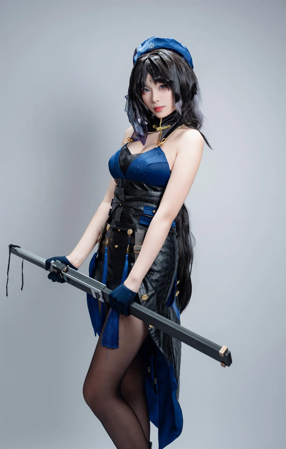 轩萧学姐 - No.075 鸣潮 秧秧 [108P,1V-682MB] tg@simisebaisi 【丝足阁】059.webp